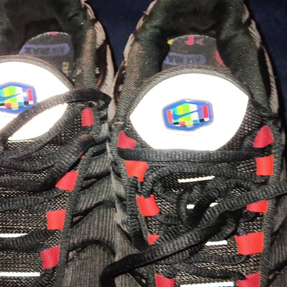 Nike Air MAX PLUS SE Evolution of icon  pre-owned  very  very used size 7y - Picture 2 of 7